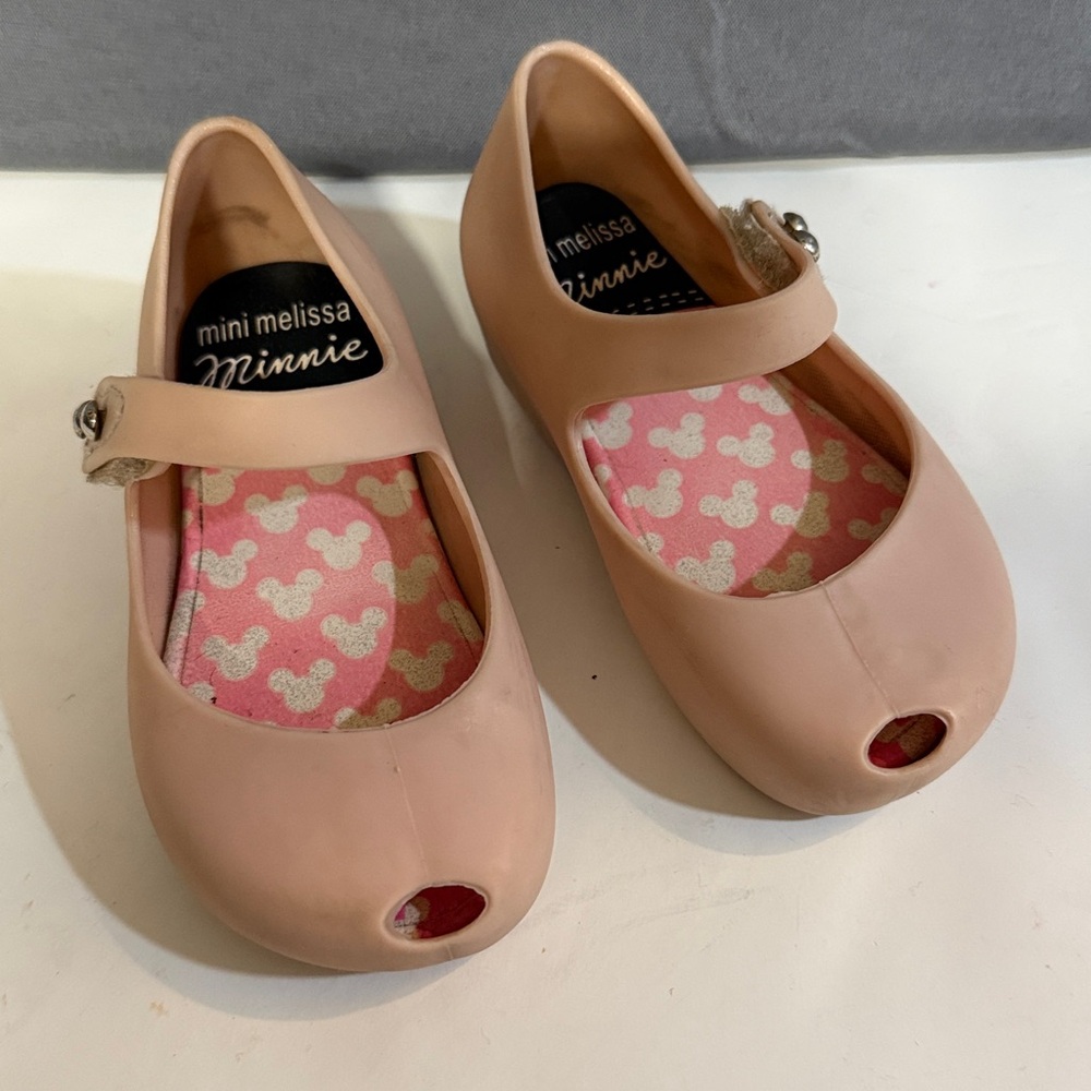 Mini Melissa Minnie Mouse Disney size toddler 7